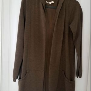 Oversized Sweater with hood